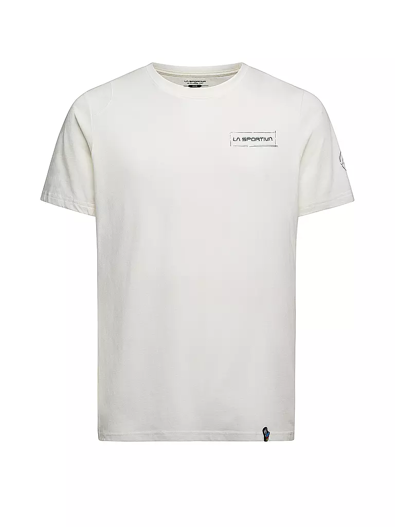 LA SPORTIVA | Herren Klettershirt Mantra | Blanc