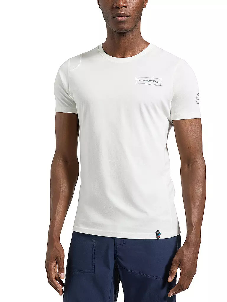 LA SPORTIVA | Herren Klettershirt Mantra | Blanc