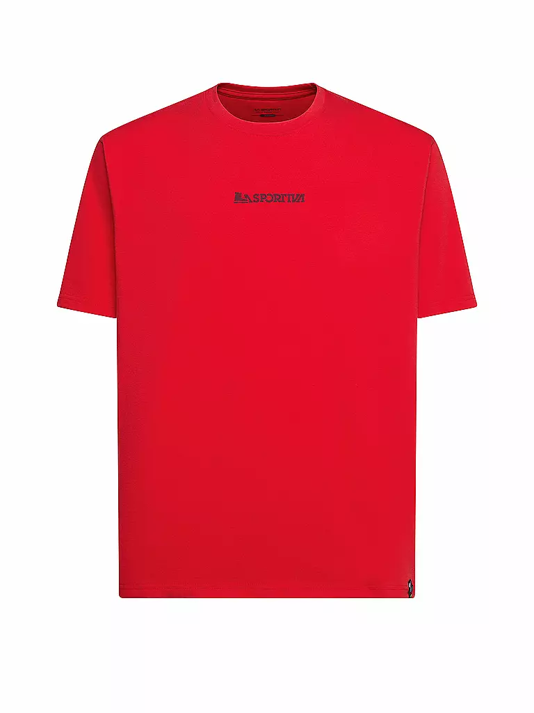 LA SPORTIVA | Herren Klettershirt Moon Climb | Rouge