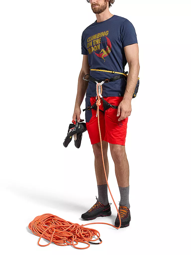 LA SPORTIVA | Herren Klettershort Bolt | Rouge