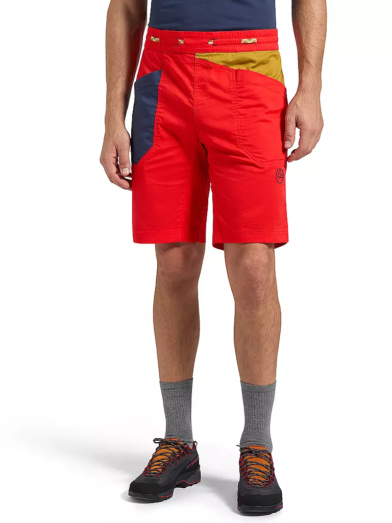 LA SPORTIVA | Herren Klettershort Bolt | Rouge