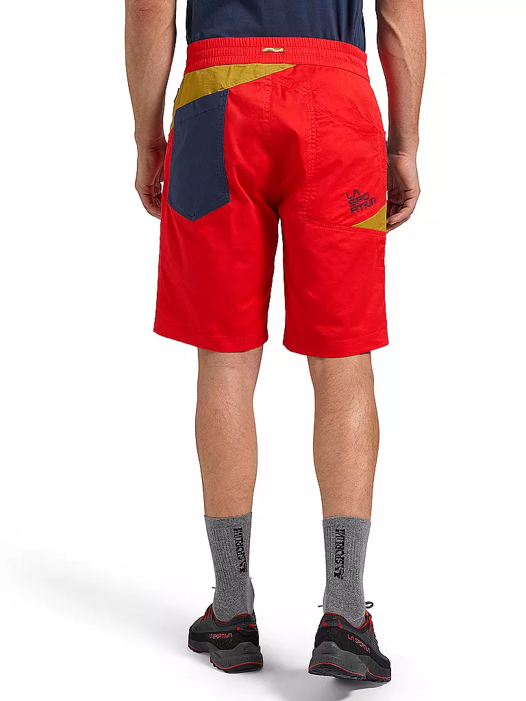 LA SPORTIVA | Herren Klettershort Bolt | Rouge