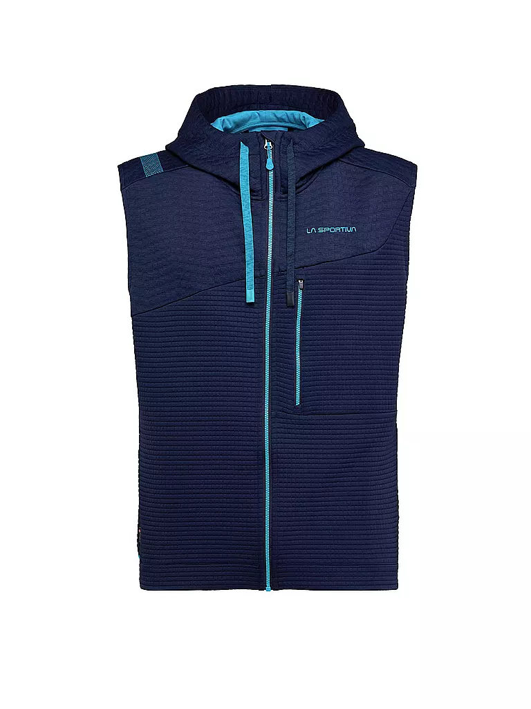 LA SPORTIVA | Herren Weste Method Hoodie | Bleu foncé