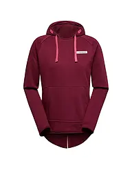 LA SPORTIVA | Hoodie d'escalade femme Telendos | Rouge foncé