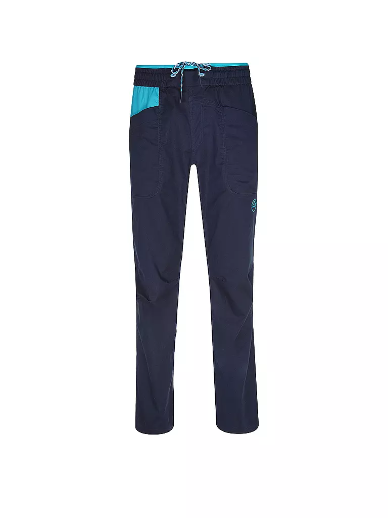 LA SPORTIVA | Pantalon d'escalade Bolt pour hommes | Bleu foncé
