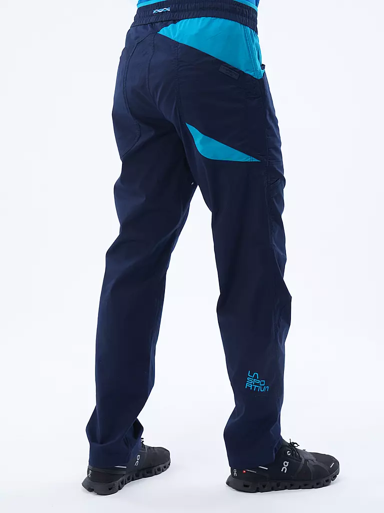 LA SPORTIVA | Pantalon d'escalade Bolt pour hommes | Bleu foncé