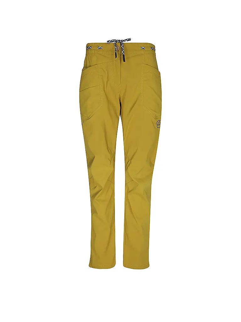 LA SPORTIVA | Pantalon d'escalade Lybirinth pour femmes | Moutarde