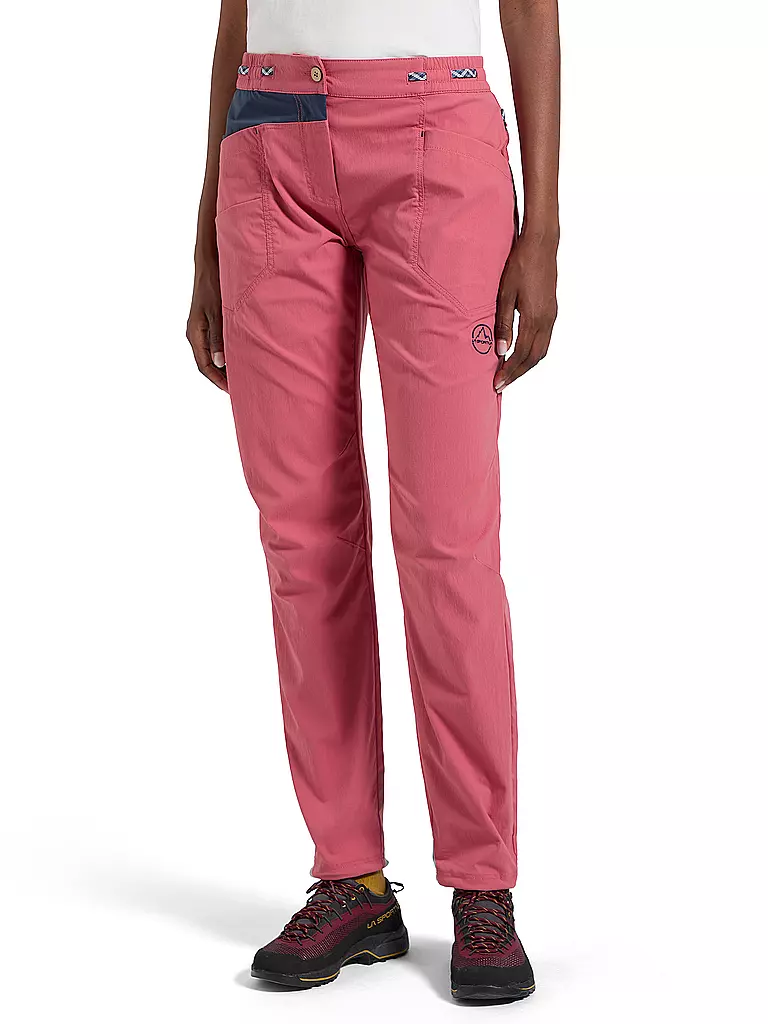 LA SPORTIVA | Pantalon d'escalade Lybirinth pour femmes | Corail