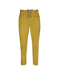 LA SPORTIVA | Pantalon d'escalade Lybirinth pour hommes | Moutarde