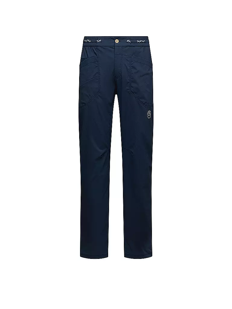 LA SPORTIVA | Pantalon d'escalade Lybirinth pour hommes | Bleu foncé