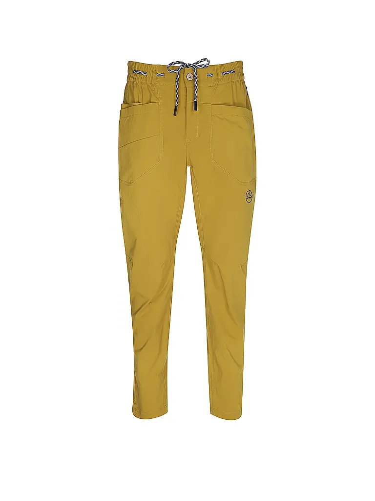 LA SPORTIVA | Pantalon d'escalade Lybirinth pour hommes | Moutarde