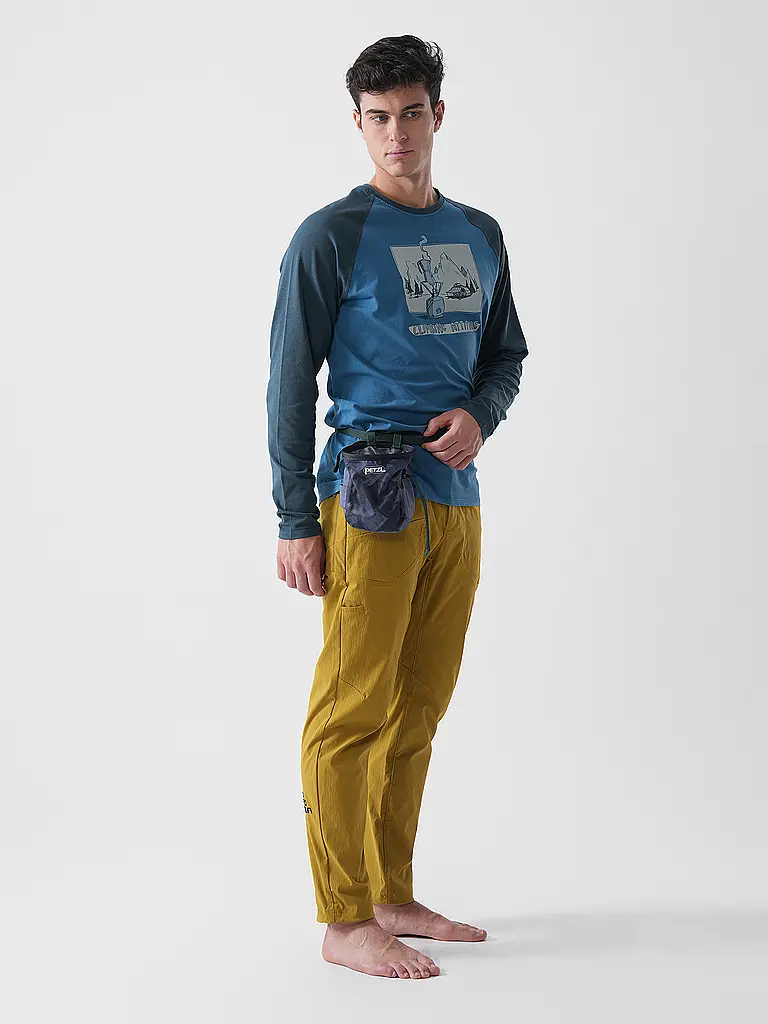 LA SPORTIVA | Pantalon d'escalade Lybirinth pour hommes | Moutarde