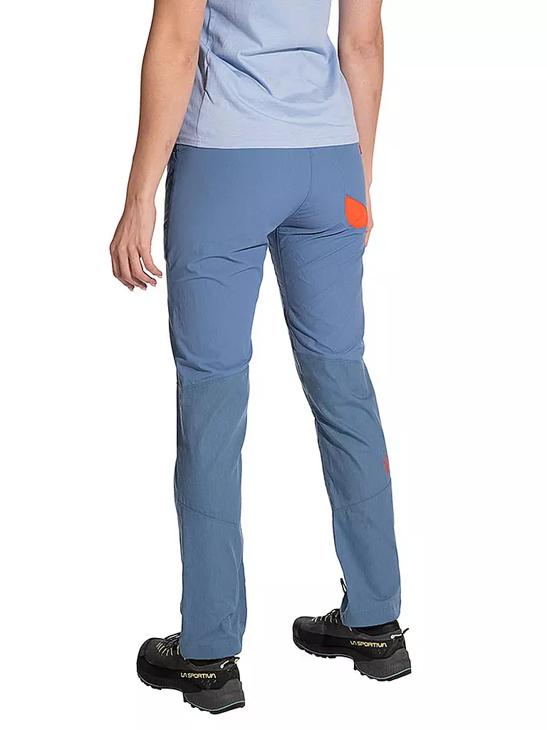 LA SPORTIVA | Pantalon d'escalade Machina pour femmes | Bleu