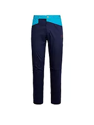 LA SPORTIVA | Pantalon d'escalade Machina pour hommes | Bleu foncé