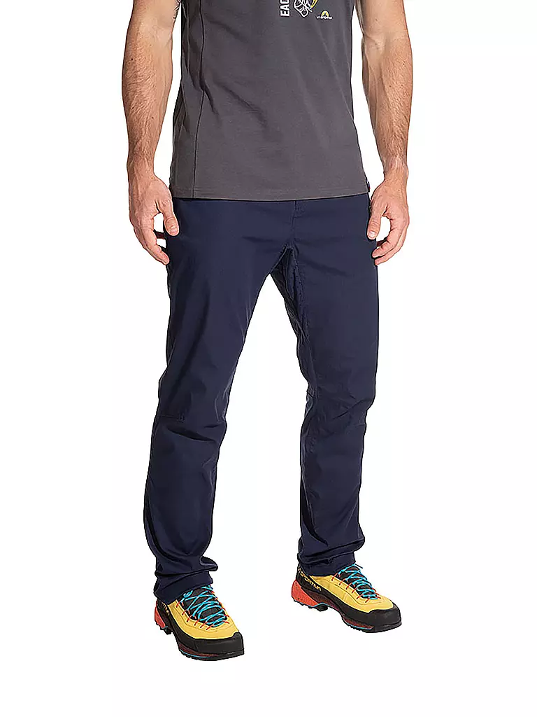 LA SPORTIVA | Pantalon d'escalade Machina pour hommes | Bleu foncé