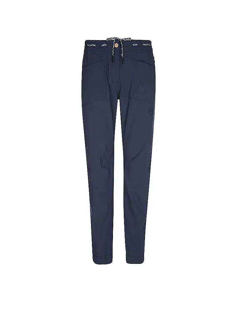 LA SPORTIVA | Pantalon d'escalade Mantra pour femmes | Bleu foncé