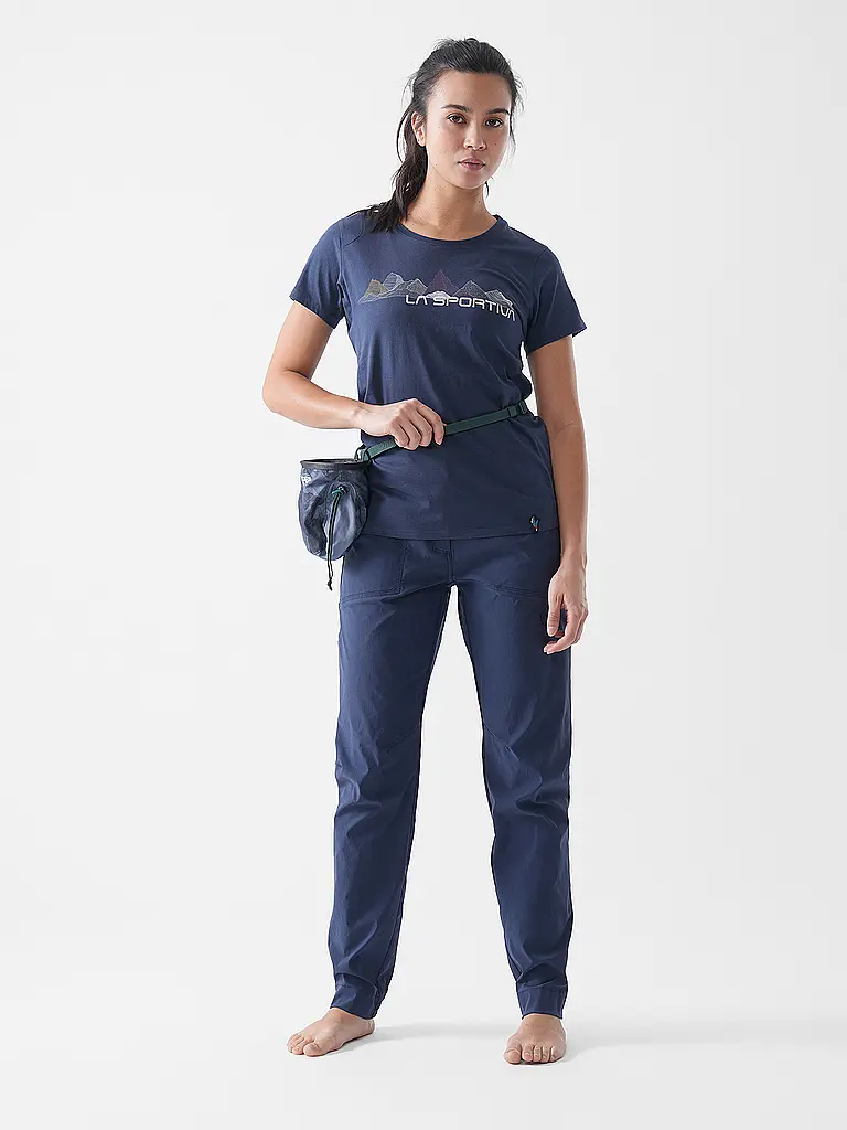 LA SPORTIVA | Pantalon d'escalade Mantra pour femmes | Bleu foncé