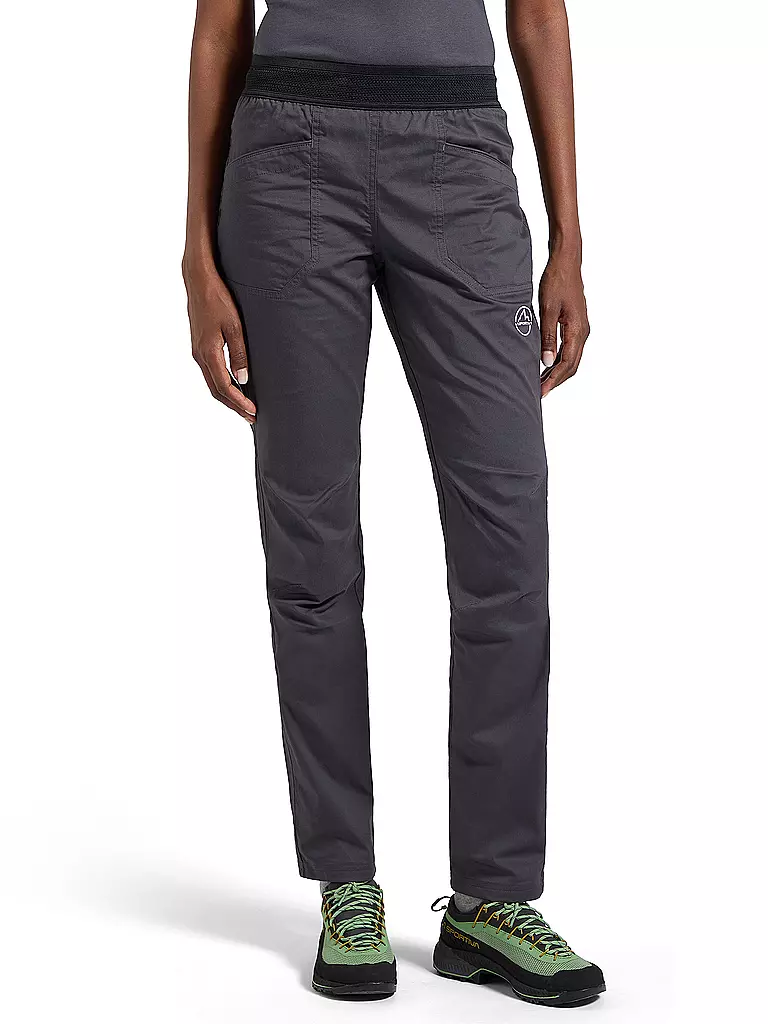 LA SPORTIVA | Pantalon d'escalade Roots pour femmes | Gris