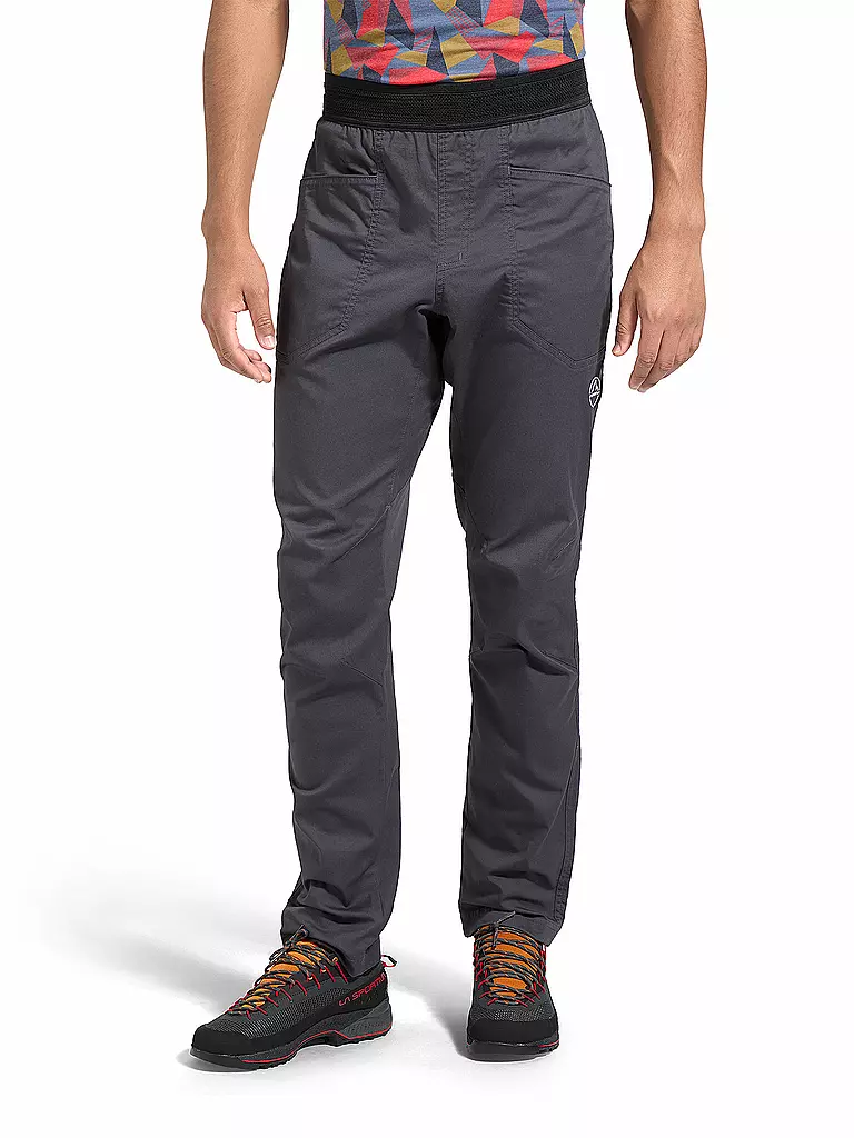 LA SPORTIVA | Pantalon d'escalade Roots pour hommes | Gris
