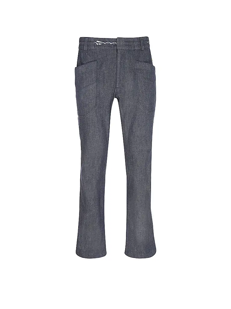 LA SPORTIVA | Pantalon d'escalade Sierra Rock pour hommes | Bleu foncé