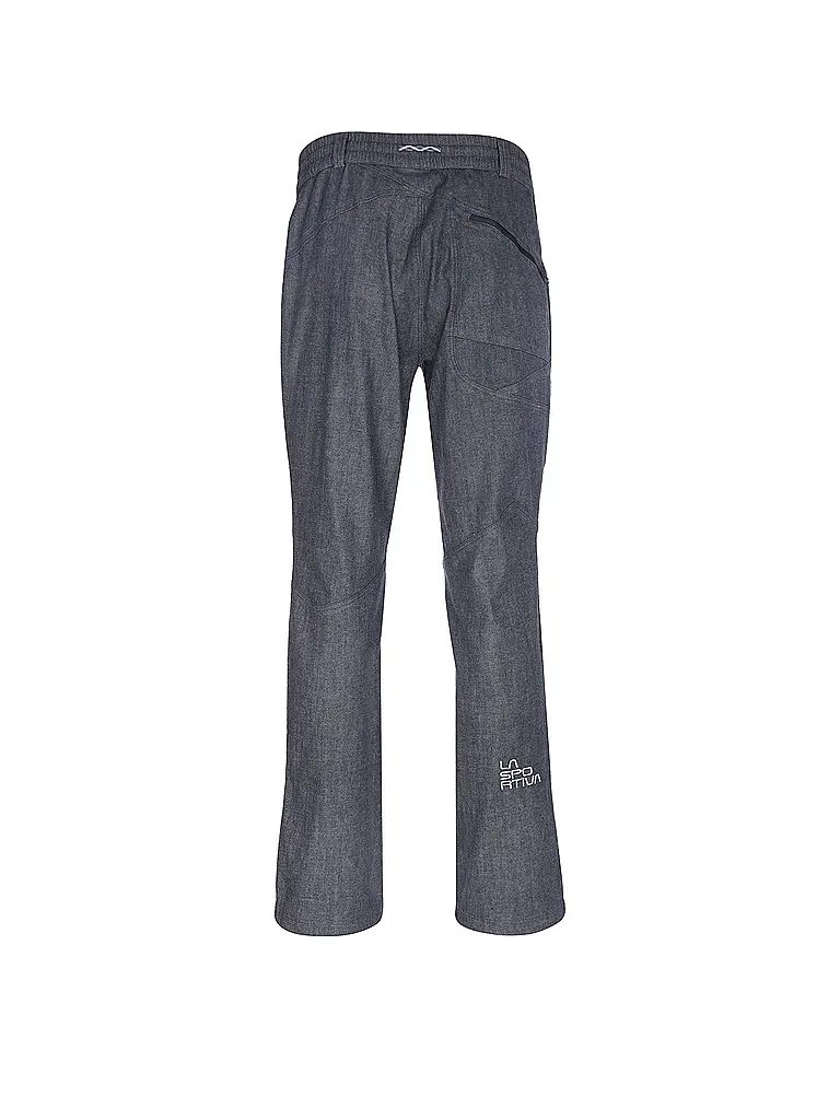 LA SPORTIVA | Pantalon d'escalade Sierra Rock pour hommes | Bleu foncé