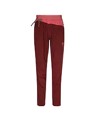 LA SPORTIVA | Pantalon d'escalade Tundra pour femmes | Rouge foncé