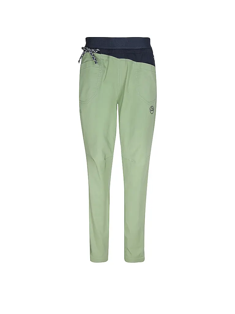 LA SPORTIVA | Pantalon d'escalade Tundra pour femmes | Vert clair