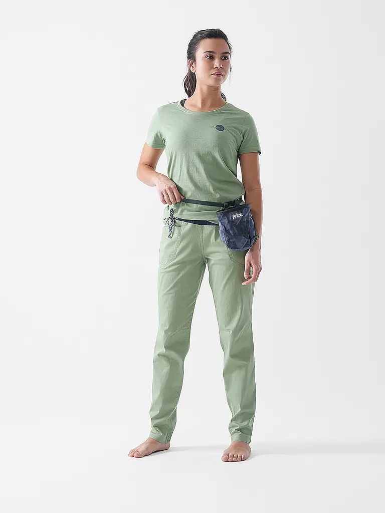 LA SPORTIVA | Pantalon d'escalade Tundra pour femmes | Vert clair