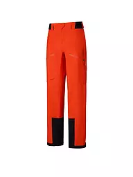 LA SPORTIVA | Pantalon de randonnée pour femme Chaser Evo Shell avec bretelles | Rouge