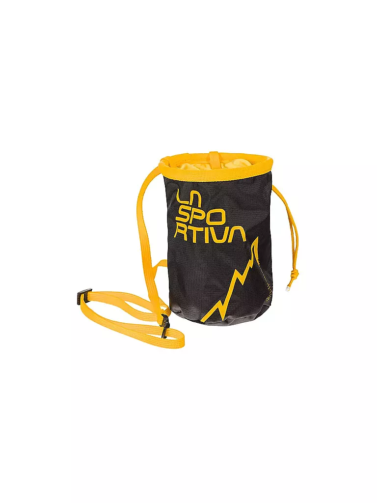 LA SPORTIVA | Sac à magnésie LPS Noir | Noir