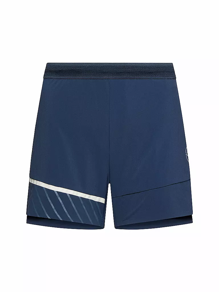 LA SPORTIVA | Short d'escalade Comp pour femmes | Bleu foncé
