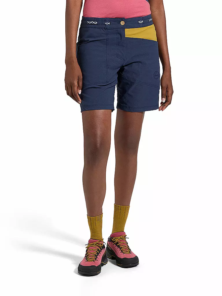 LA SPORTIVA | Short d'escalade Mantra pour femmes | Bleu foncé