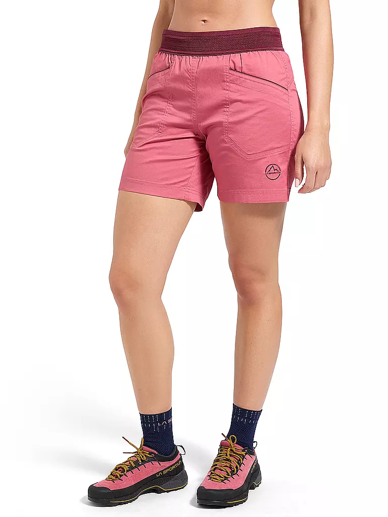 LA SPORTIVA | Short d'escalade Roots pour femmes | Corail
