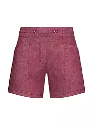 LA SPORTIVA | Short d'escalade Sierra Rock pour femmes | Rouge foncé