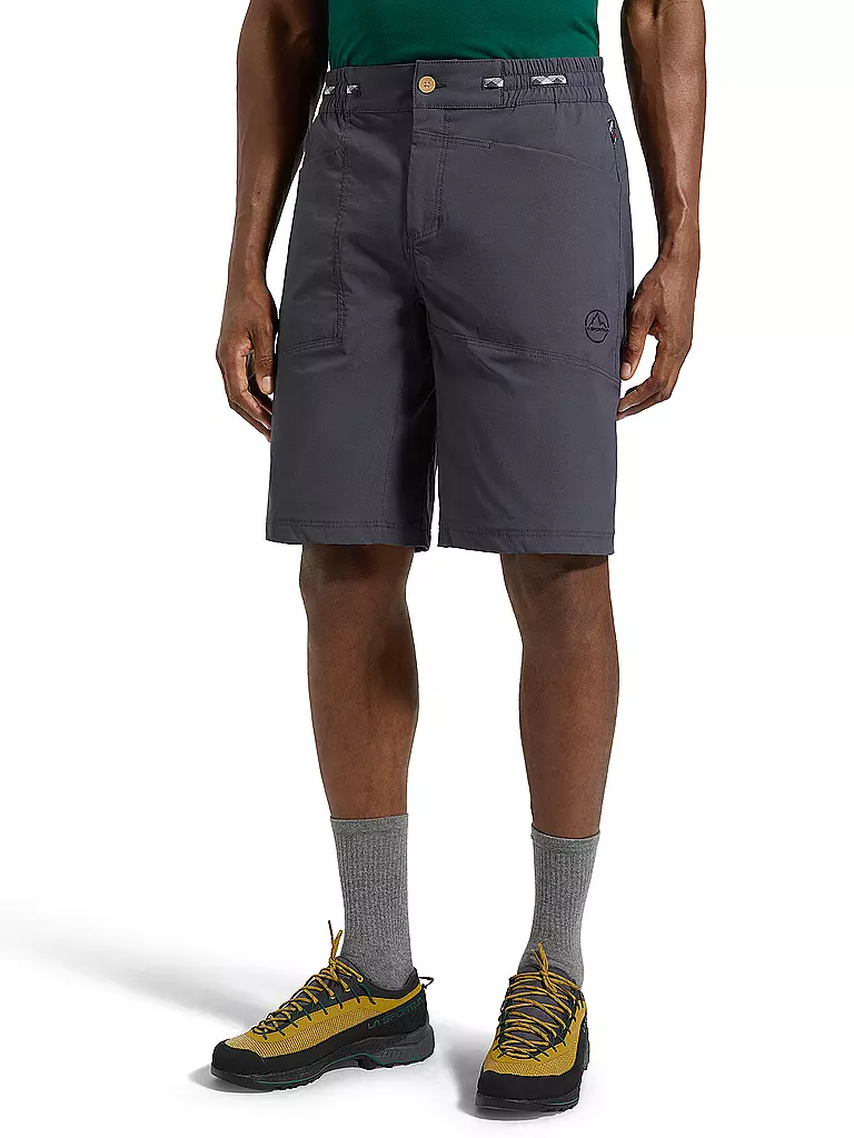 LA SPORTIVA | Short d'escalade Talus pour hommes | Gris
