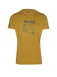 LA SPORTIVA | T-shirt d'escalade Ape pour homme | Moutarde