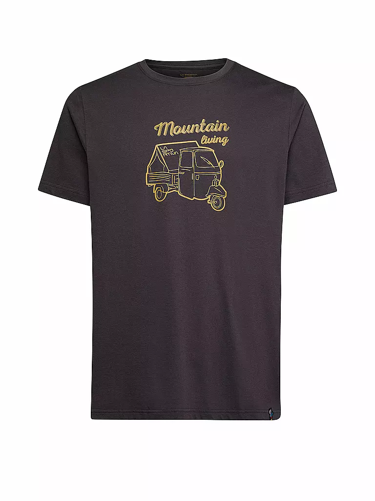 LA SPORTIVA | T-shirt d'escalade Ape pour hommes | Gris