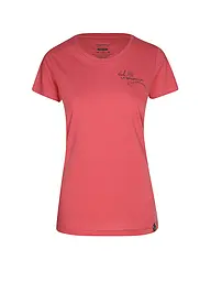 LA SPORTIVA | T-shirt d'escalade Climb Flower pour femmes | Rose