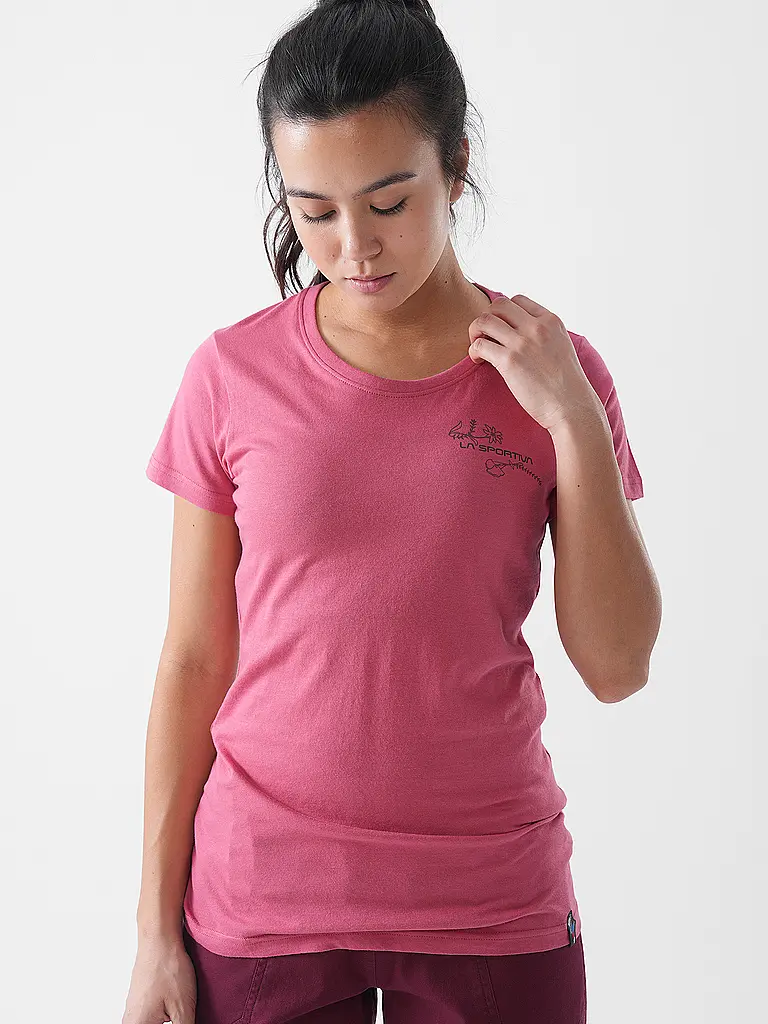 LA SPORTIVA | T-shirt d'escalade Climb Flower pour femmes |