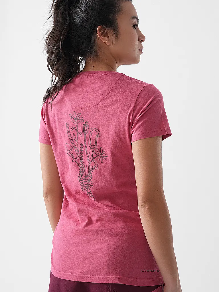 LA SPORTIVA | T-shirt d'escalade Climb Flower pour femmes |