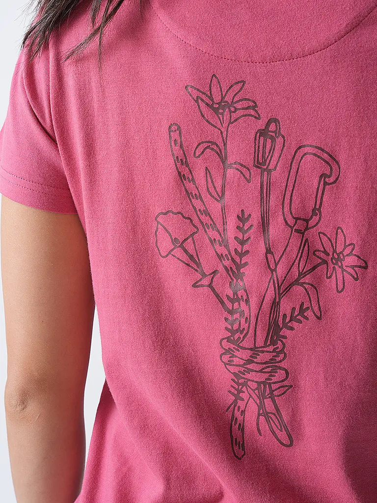 LA SPORTIVA | T-shirt d'escalade Climb Flower pour femmes |