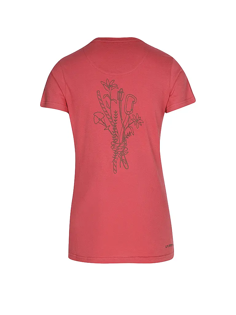 LA SPORTIVA | T-shirt d'escalade Climb Flower pour femmes |