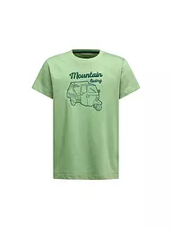 LA SPORTIVA | T-shirt d'escalade pour enfants Ape | Vert clair