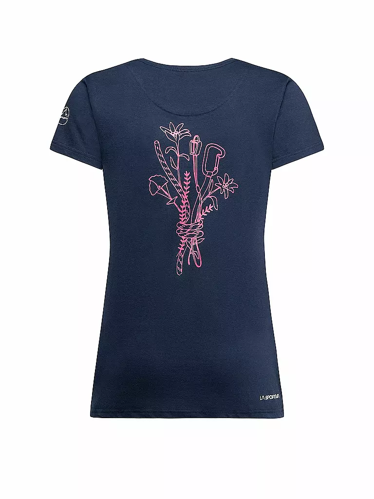LA SPORTIVA | T-shirt d'escalade Femme Climb Flower |