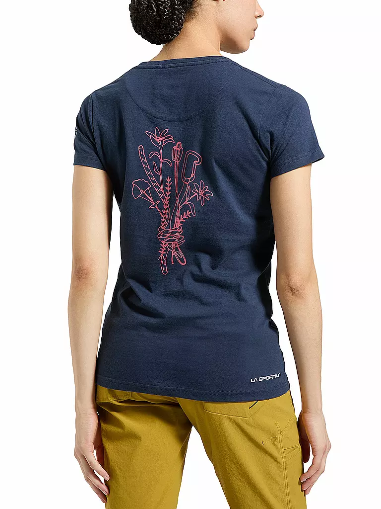 LA SPORTIVA | T-shirt d'escalade Femme Climb Flower |