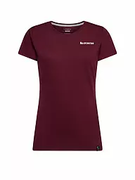 LA SPORTIVA | T-shirt d'escalade femme Moon Rock | Rouge foncé