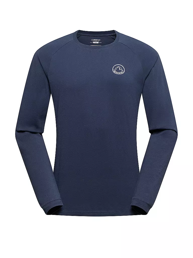 LA SPORTIVA | T-shirt d'escalade homme Circle Logo | Bleu foncé