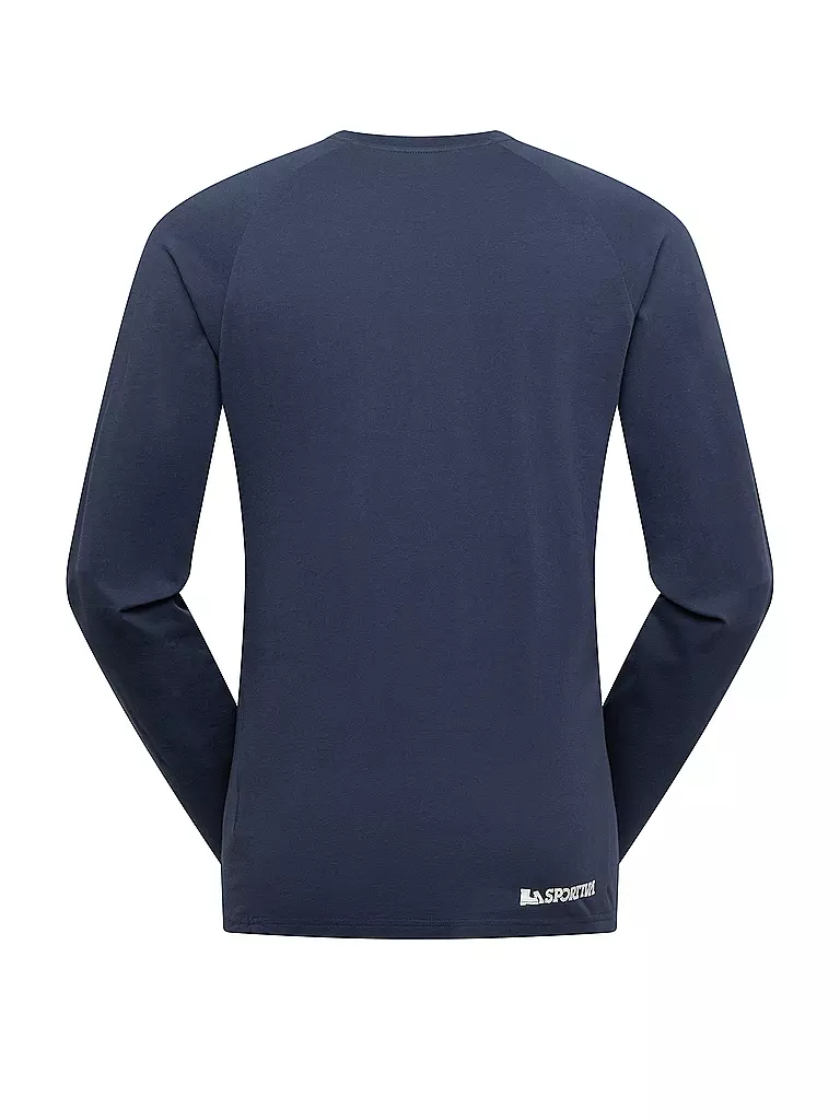 LA SPORTIVA | T-shirt d'escalade homme Circle Logo | Bleu foncé