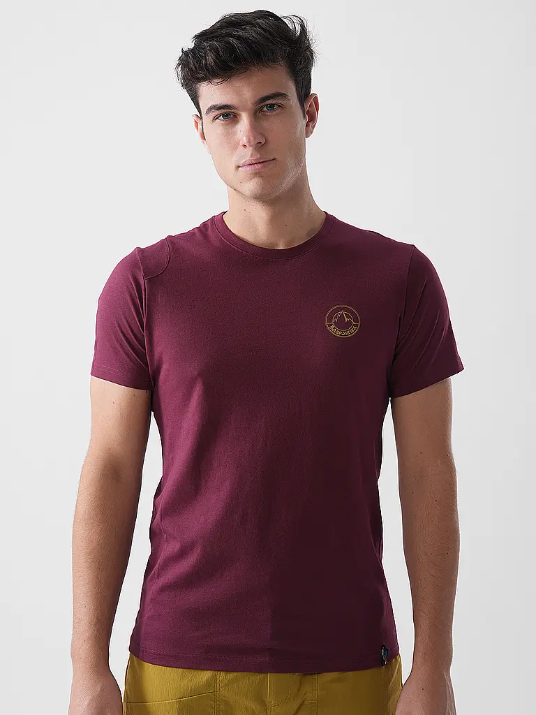LA SPORTIVA | T-shirt d'escalade homme Circle Logo |