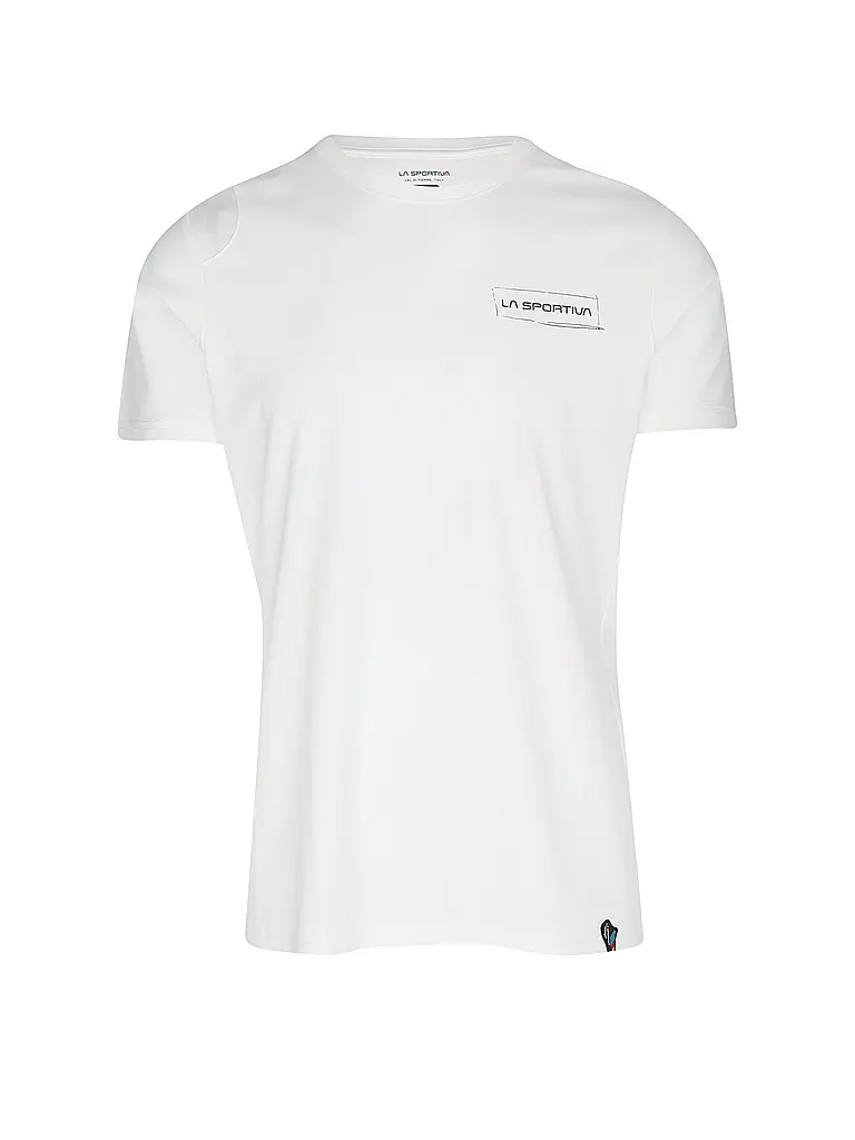 LA SPORTIVA | T-shirt d'escalade Mantra pour hommes | Blanc